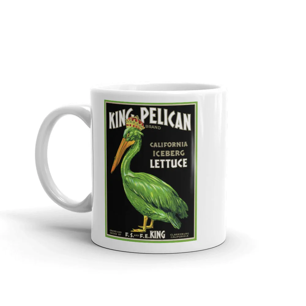 King Pelican Iceberg Lettuce - c. 1920s