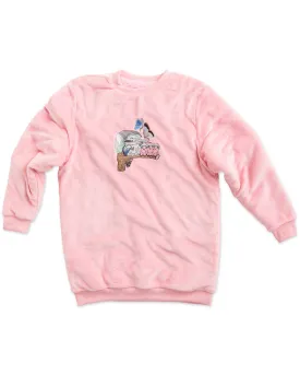 Kip&Co x May Gibbs King Kookaburra Oversized Bedtime Sweater