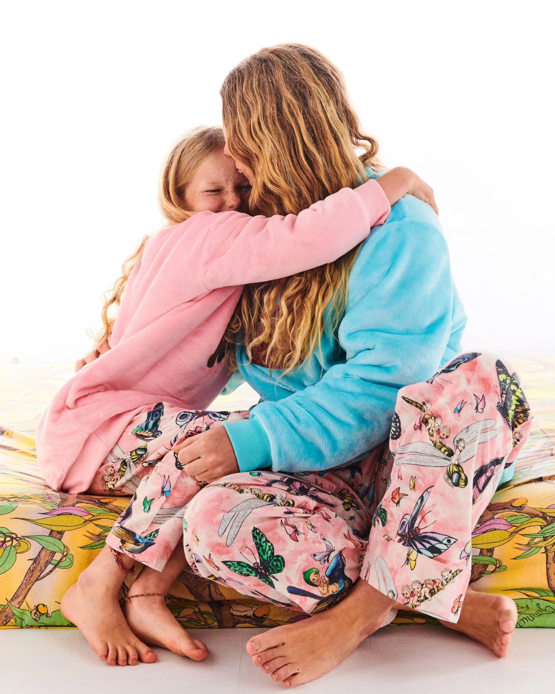 Kip&Co x May Gibbs King Kookaburra Oversized Bedtime Sweater