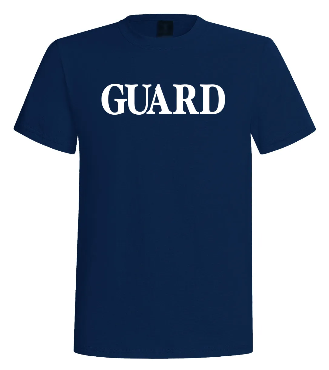 Lifeguard T-shirt - Short Sleeve Guard Logo