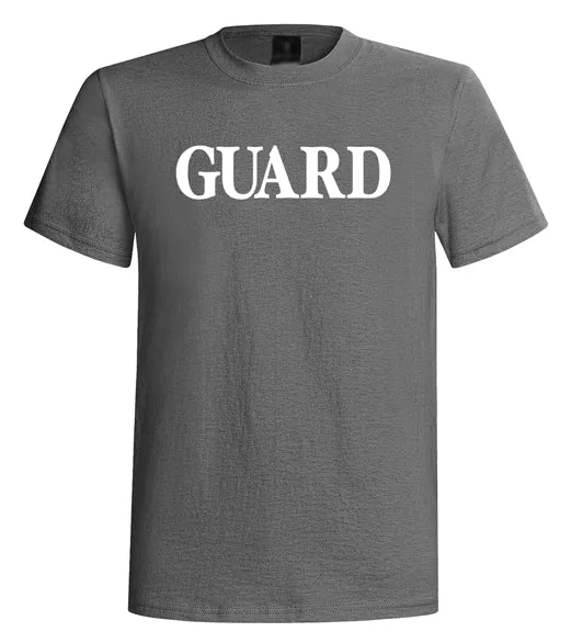 Lifeguard T-shirt - Short Sleeve Guard Logo