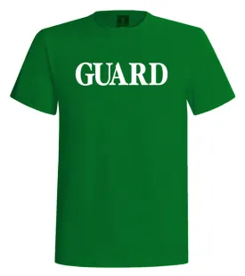 Lifeguard T-shirt - Short Sleeve Guard Logo