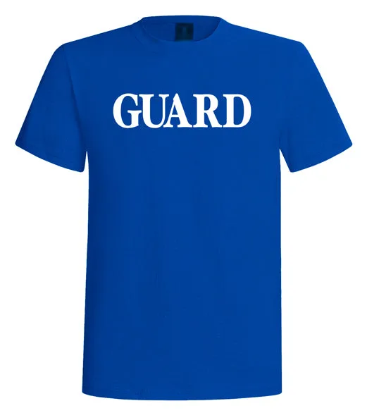 Lifeguard T-shirt - Short Sleeve Guard Logo