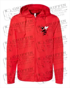 Lightweight Windbreaker - Hume Hornets Logo