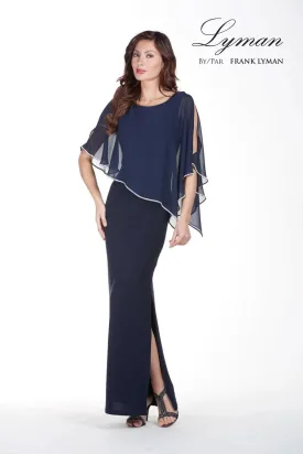 Lyman Dress  179257-MB Marine-Blue