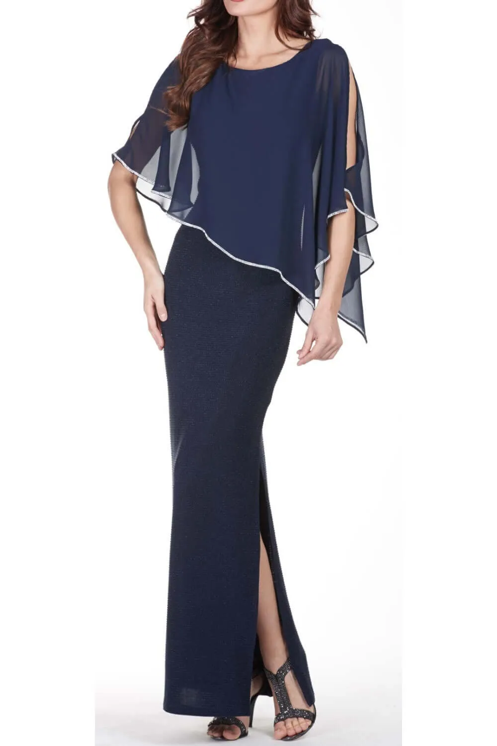 Lyman Dress  179257-MB Marine-Blue