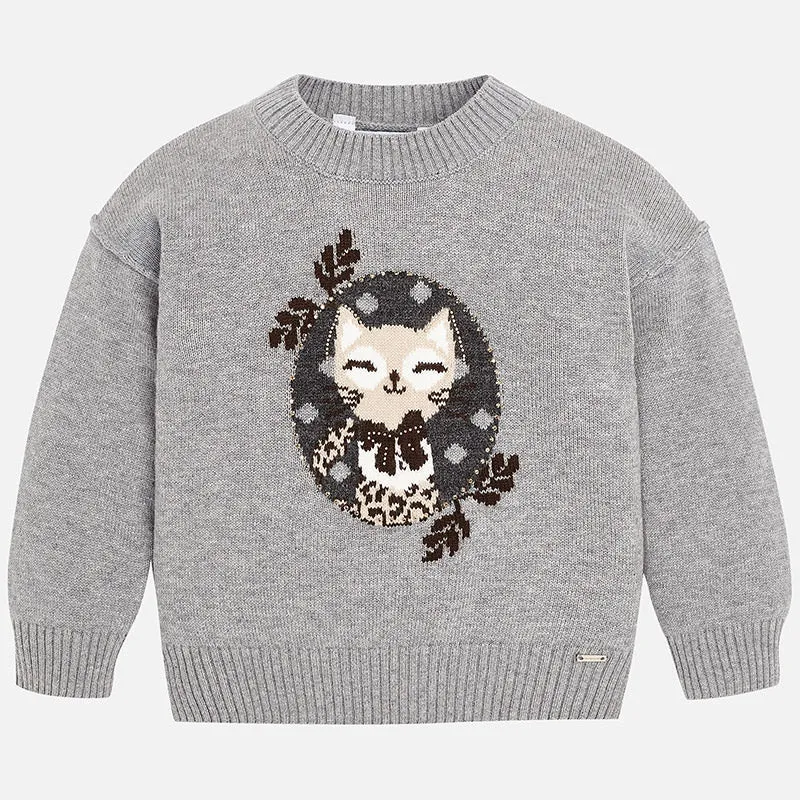Mayoral Cat Sweater