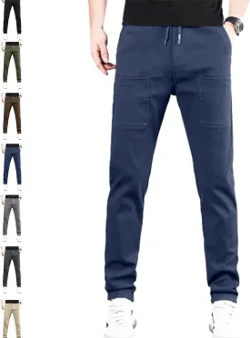 Men Comfy Cargo Pants Stretch, Mens Comfy Pants, Multipants - High Stretch Multi-Pocket Durable Cargo Pants