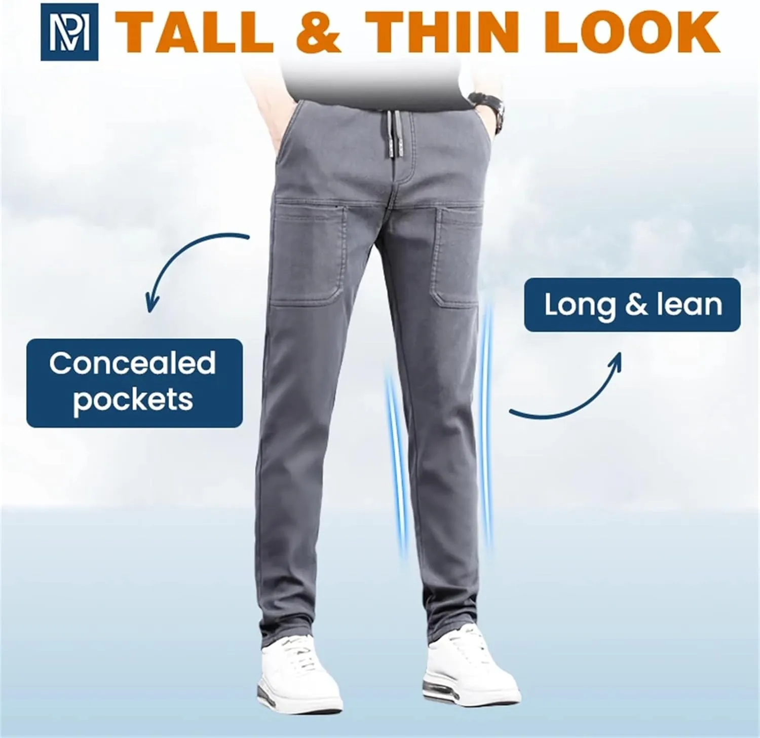 Men Comfy Cargo Pants Stretch, Mens Comfy Pants, Multipants - High Stretch Multi-Pocket Durable Cargo Pants