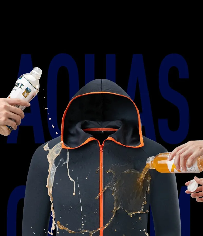 Men's Anti-fouing Water Repellent Hiking Jackets