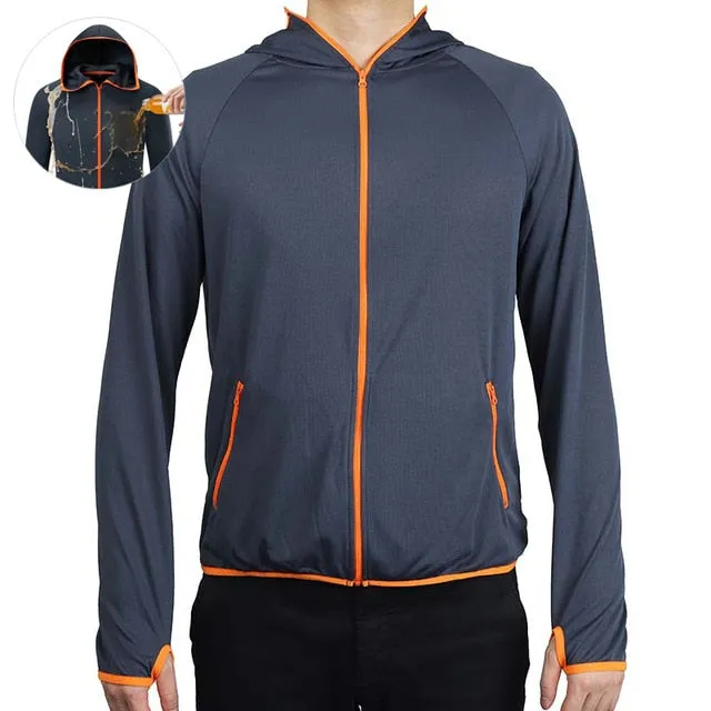 Men's Anti-fouing Water Repellent Hiking Jackets
