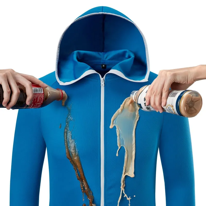 Men's Anti-fouing Water Repellent Hiking Jackets