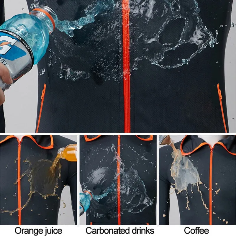 Men's Anti-fouing Water Repellent Hiking Jackets