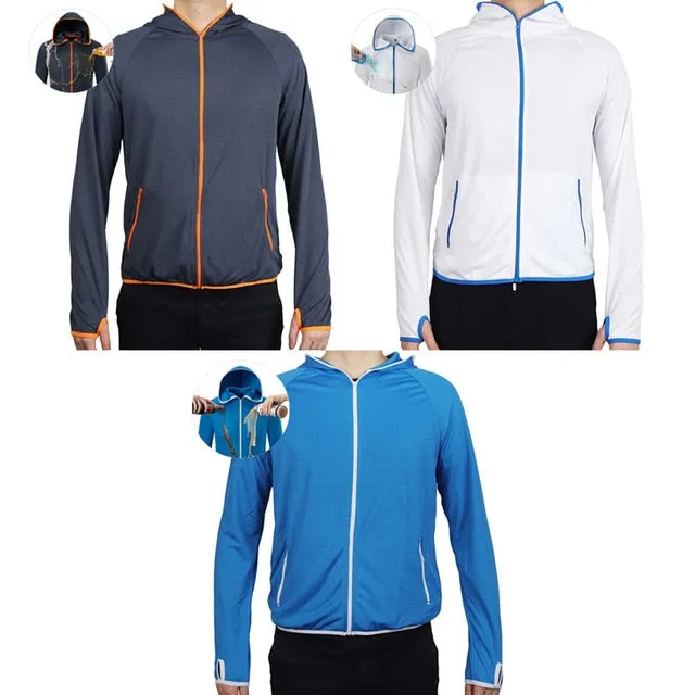 Men's Anti-fouing Water Repellent Hiking Jackets