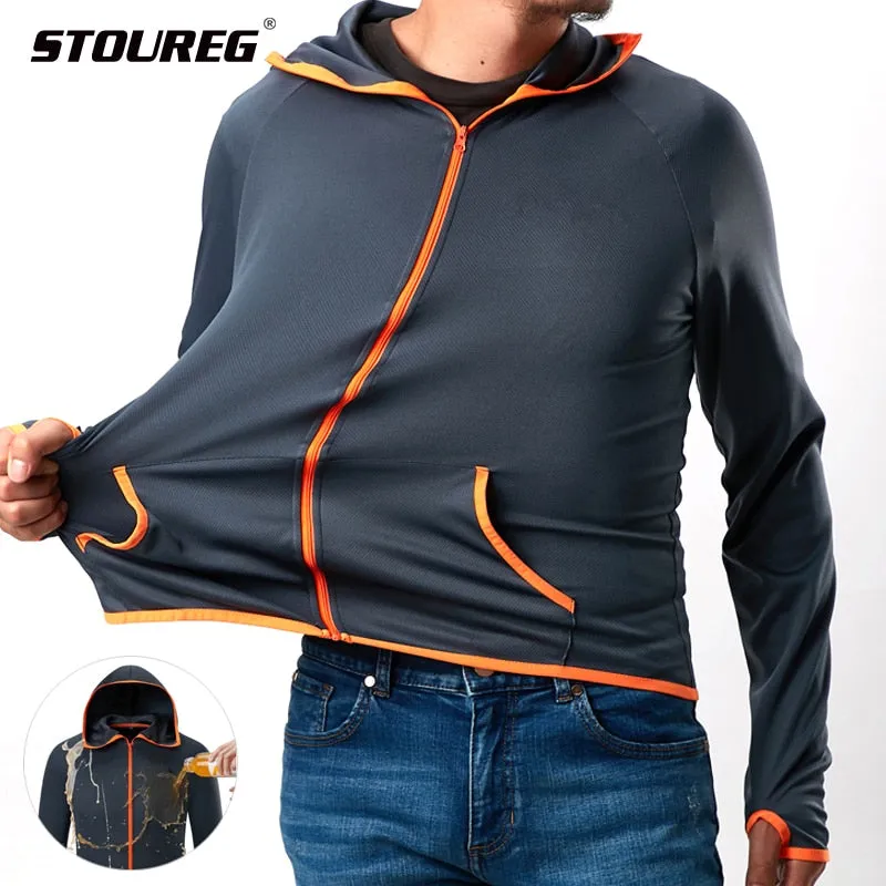 Men's Anti-fouing Water Repellent Hiking Jackets
