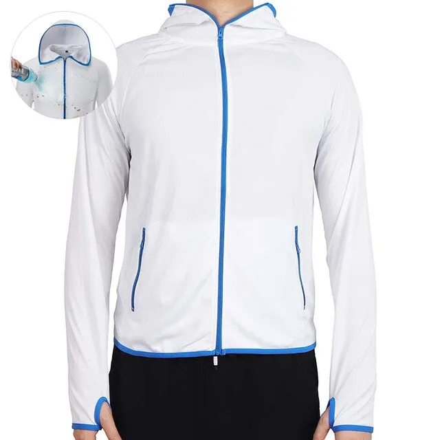 Men's Anti-fouing Water Repellent Hiking Jackets