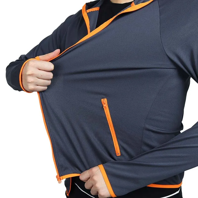 Men's Anti-fouing Water Repellent Hiking Jackets