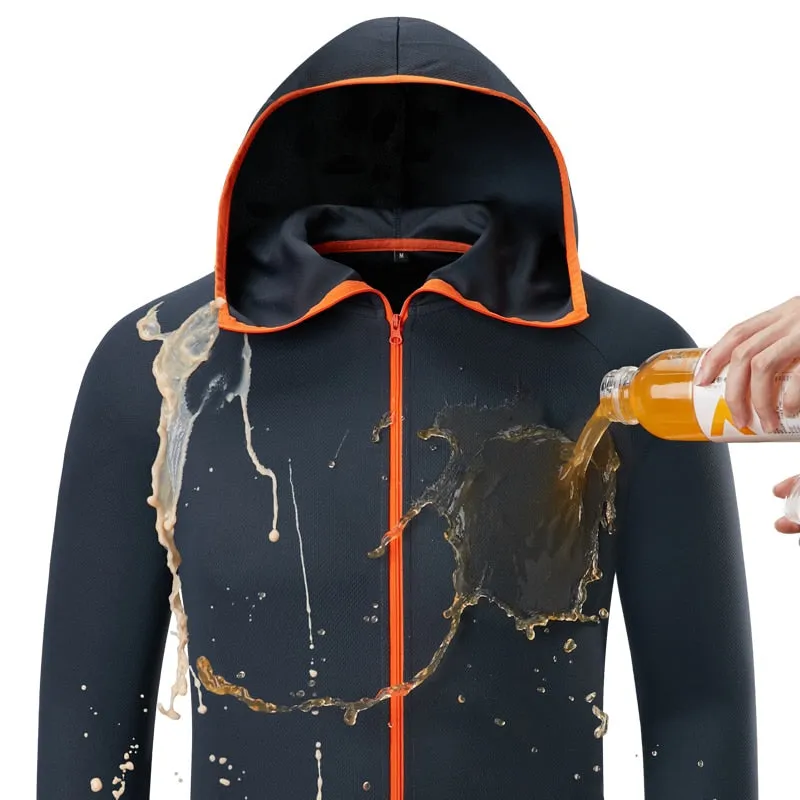 Men's Anti-fouing Water Repellent Hiking Jackets