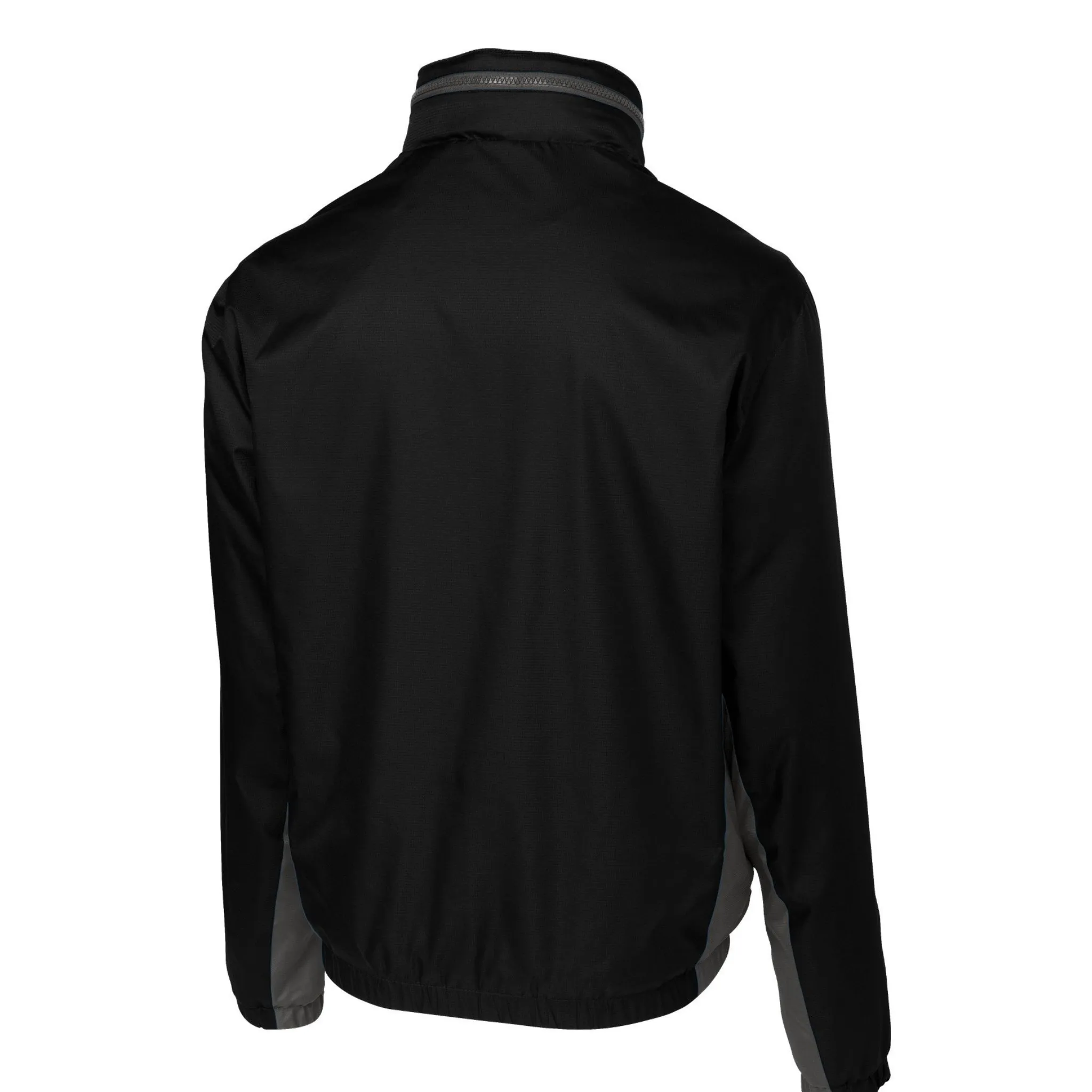 Men's Lightweight Jacket with Zipper Hood