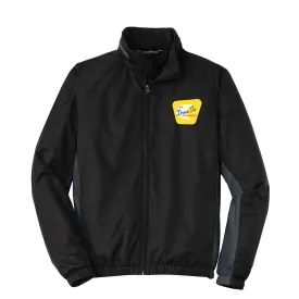 Men's Lightweight Jacket with Zipper Hood