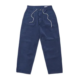 MID90 BAGGY CORDUROY PANTS BLUE