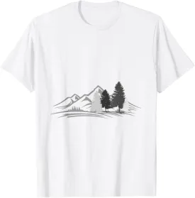 Mountain Landscape T-Shirt