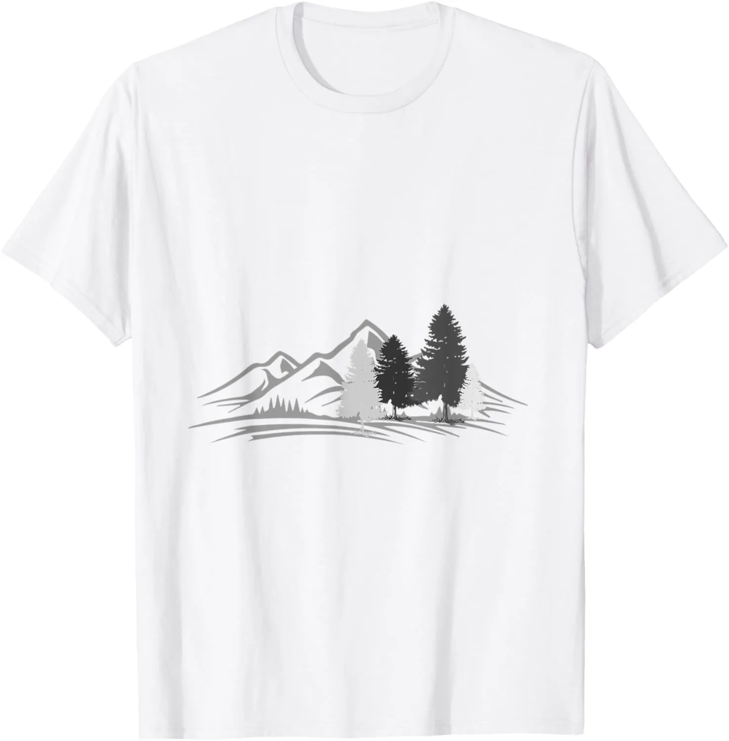 Mountain Landscape T-Shirt