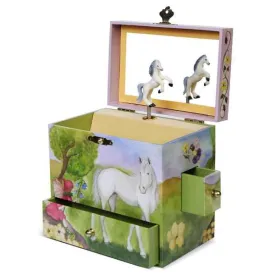 Musical Horse Fairy Treasure Box