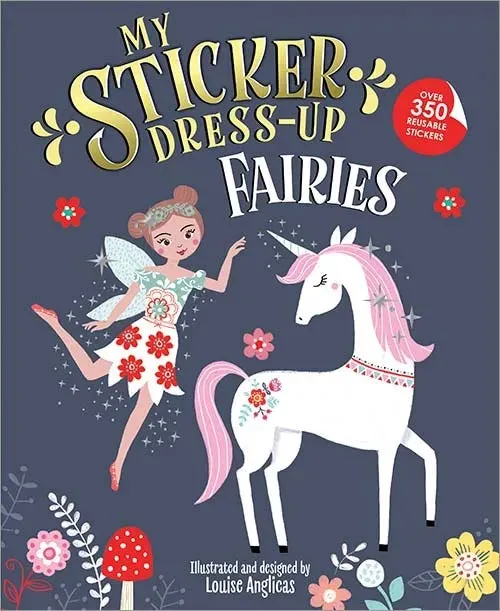 My Sticker Dress Up: Fairies (Reusable)