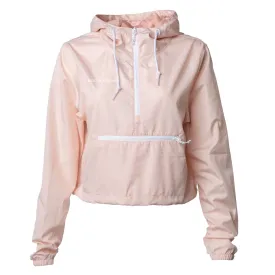 Ocean Works Pullover Crop Windbreaker