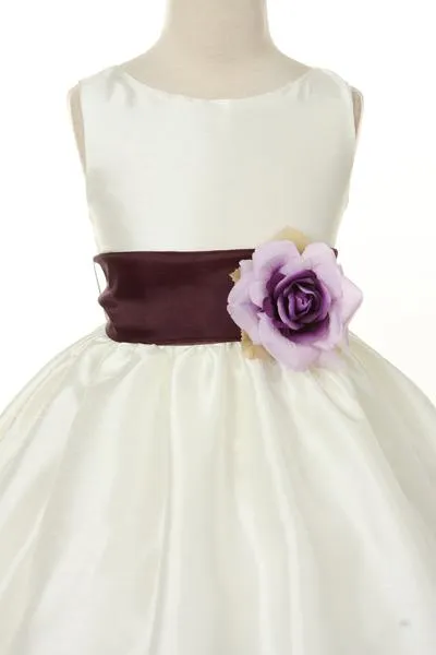 Organza Sash- Small (Up to Size 6)