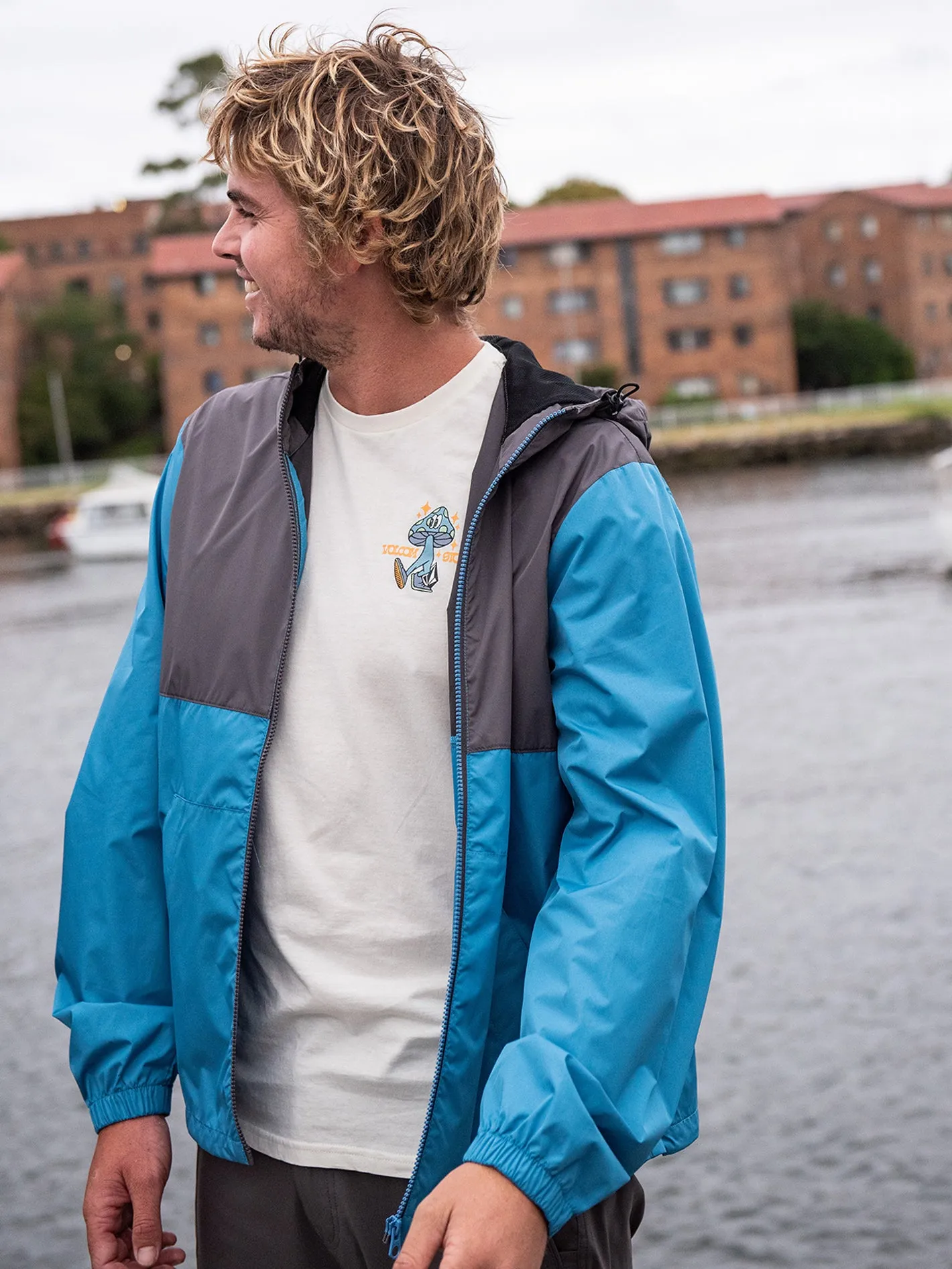 Phase 91 Jacket - Blue Drift