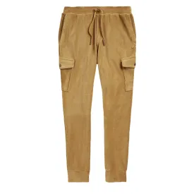 Polo Ralph Lauren Knit Corduroy Cargo Joggers Montana Khaki