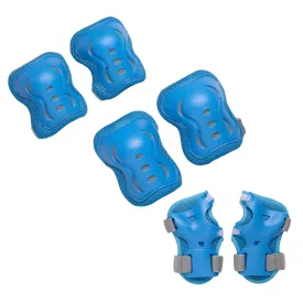 Protective Gear for Kids | Pads for Skating | Blue
