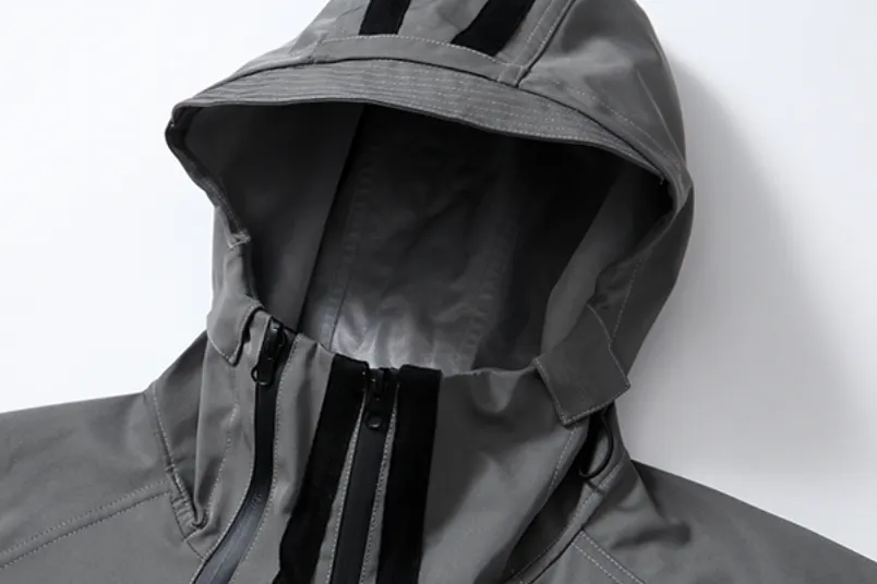 R-Star Waterproof Hooded Windbreaker Jacket