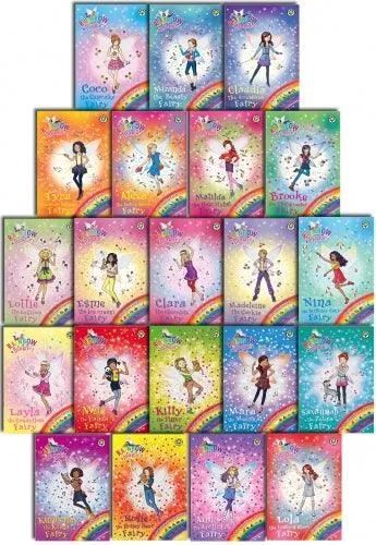 Rainbow Magic Daisy Meadows Collection 21 Books Set