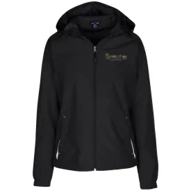 Revolutionality Ladies' Jersey Hooded Windbreaker