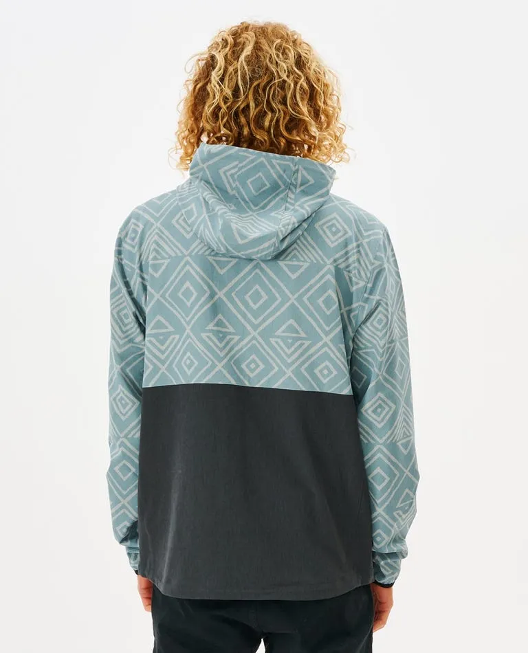 Rip Curl Anti Series Elite Jacket-Mineral Blue
