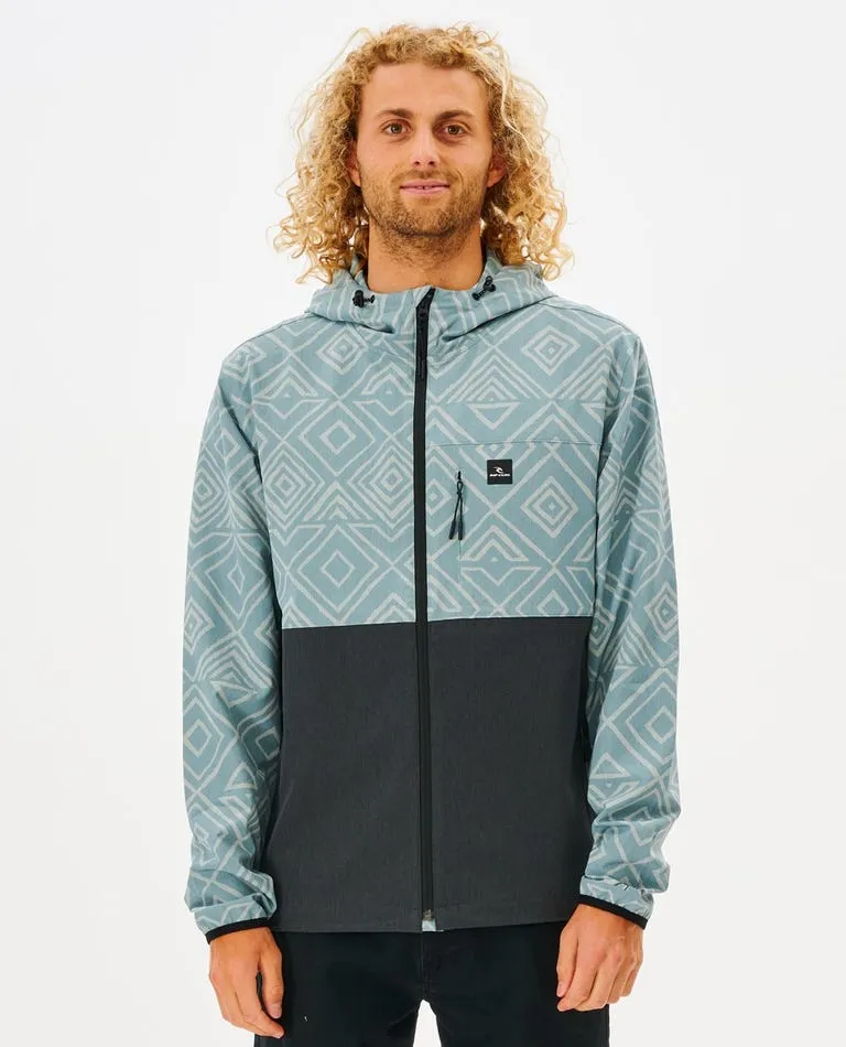 Rip Curl Anti Series Elite Jacket-Mineral Blue