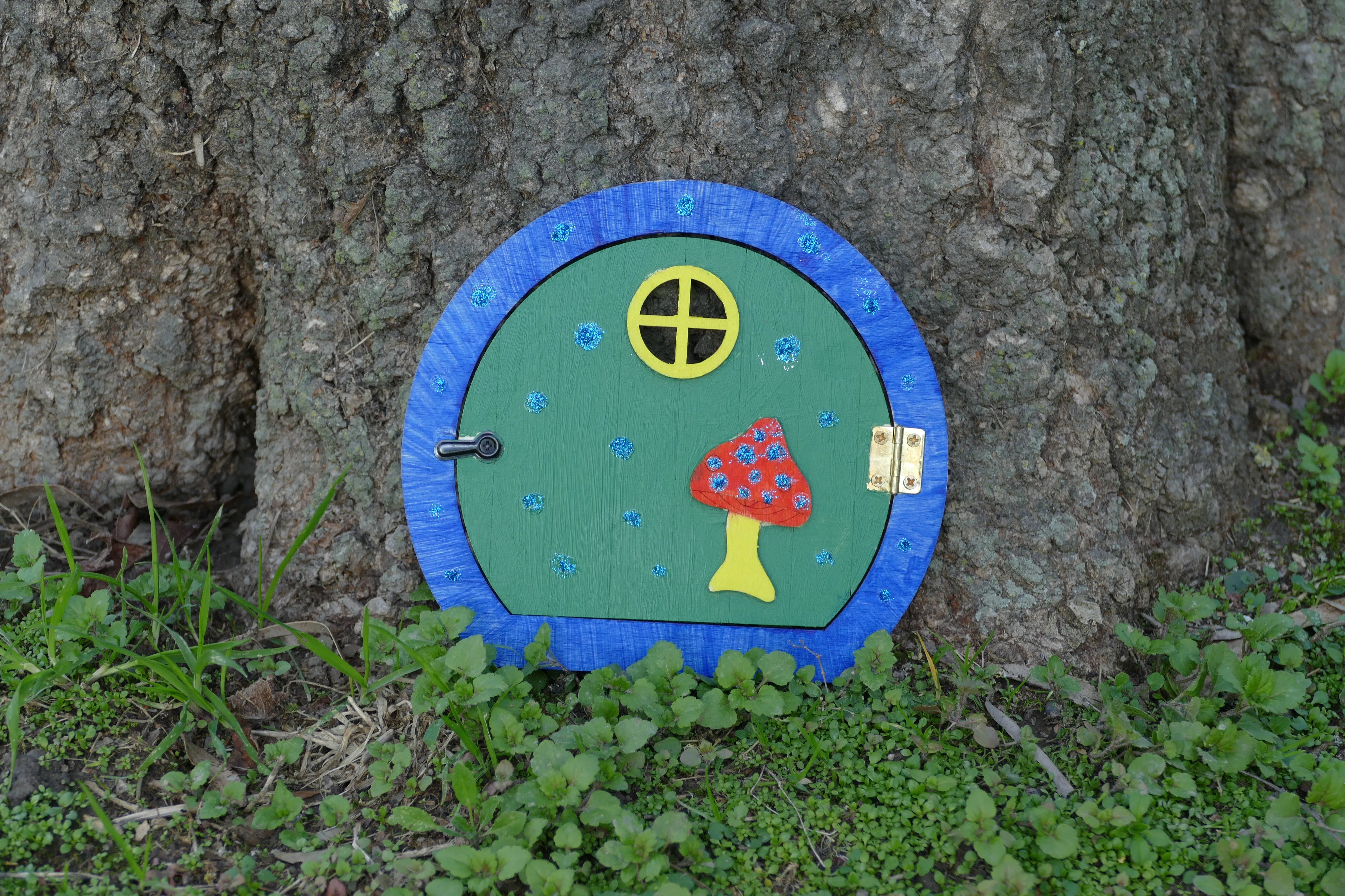 Seedling Design Your Own Woodland Door