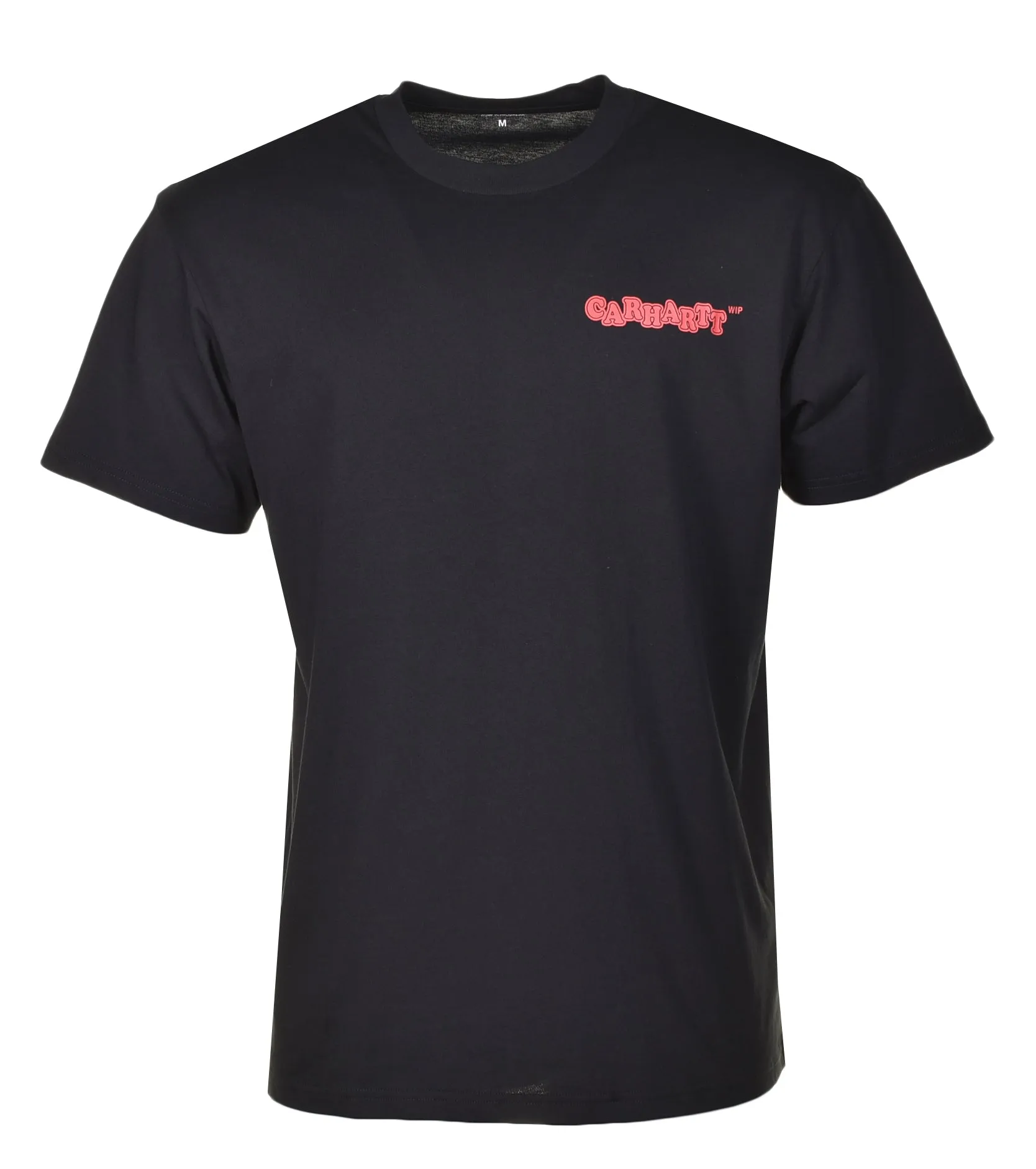 Short Sleeve Fast Food T Shirt Black