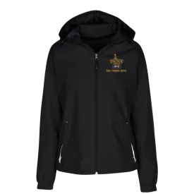Soldier Girl Hooded Windbreaker