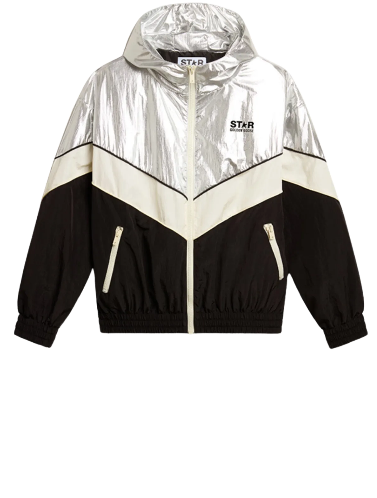 Star Patchwork Windbreaker