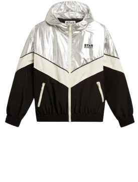 Star Patchwork Windbreaker
