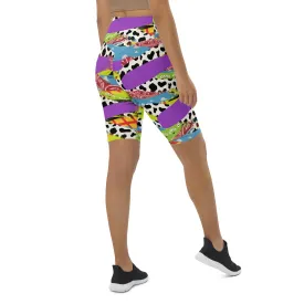 Toys Brushstrokes Biker Shorts