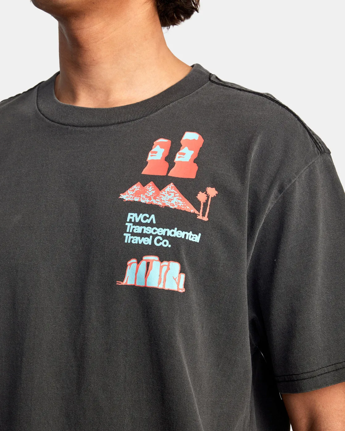 Travel Co Tee - Black