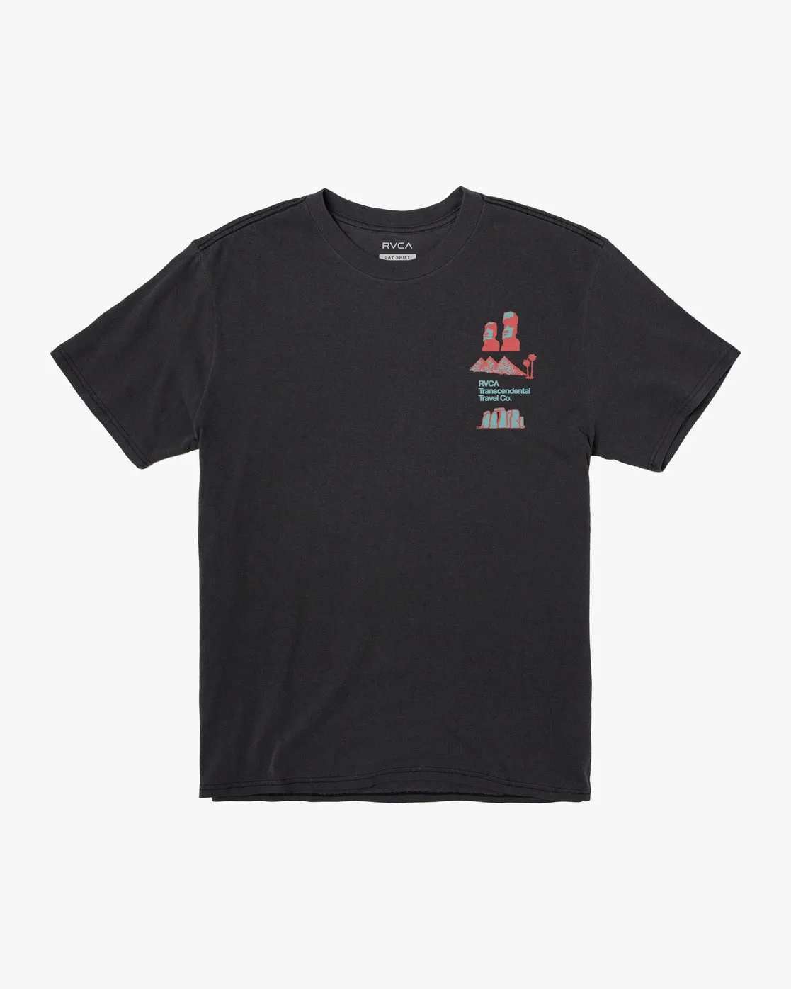 Travel Co Tee - Black