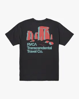 Travel Co Tee - Black