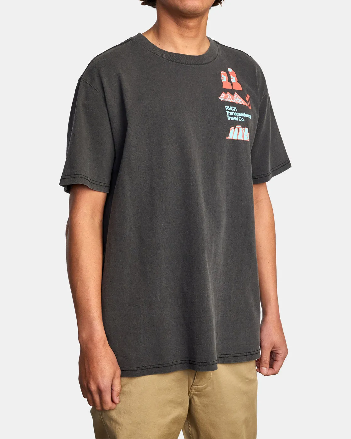 Travel Co Tee - Black
