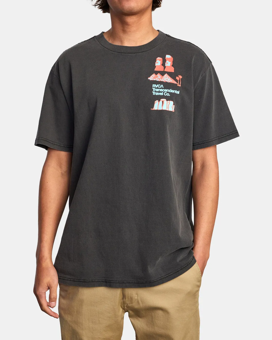 Travel Co Tee - Black